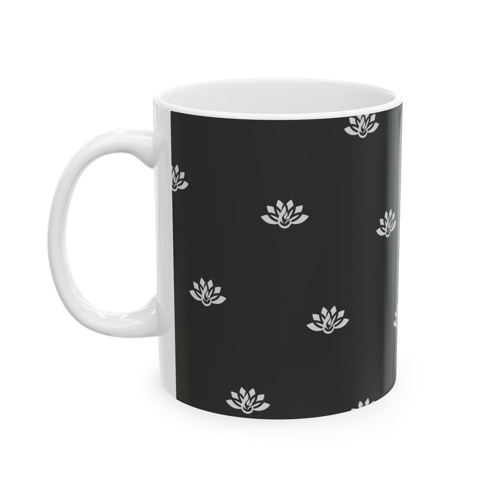 Patterned Ceramic Mug