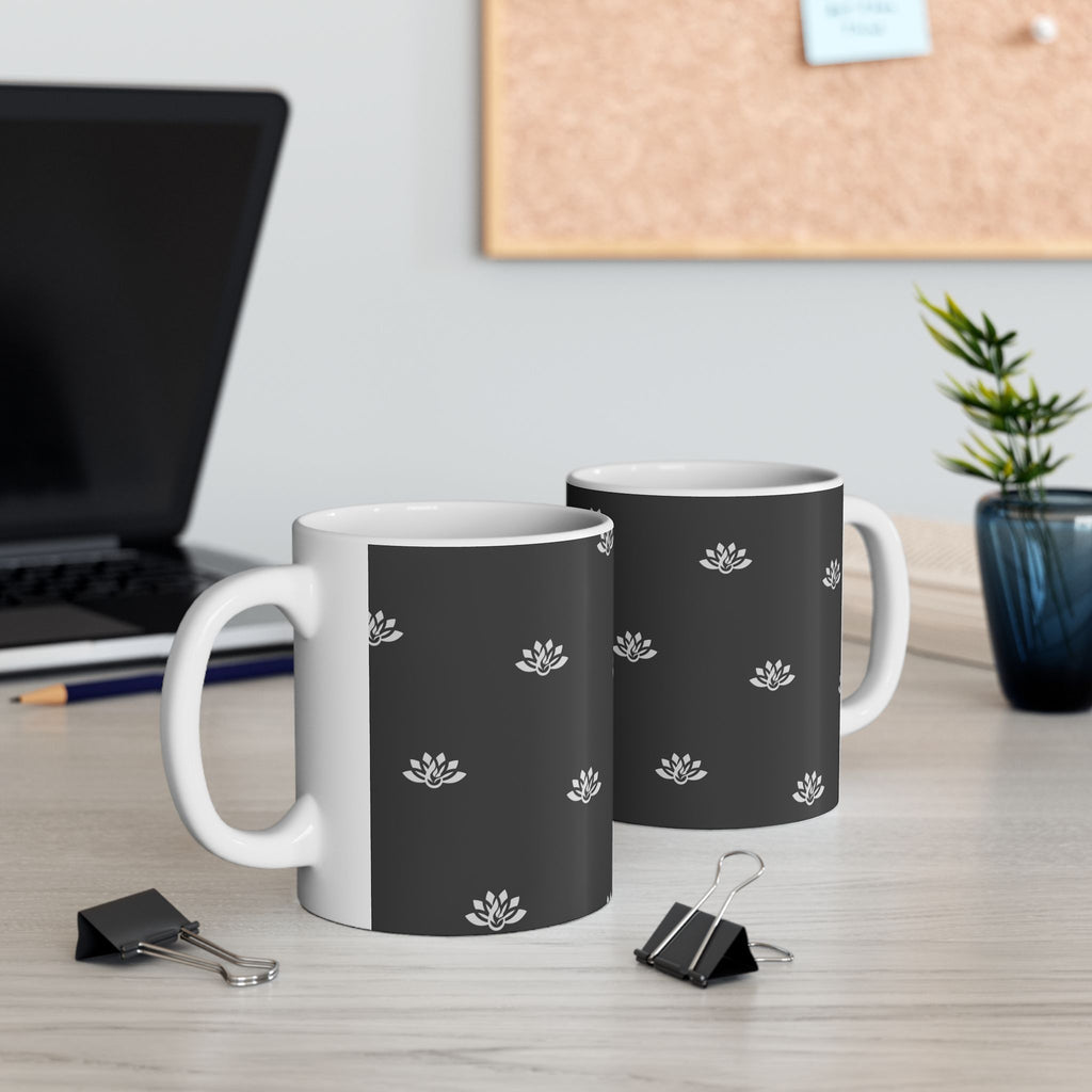 Patterned Ceramic Mug