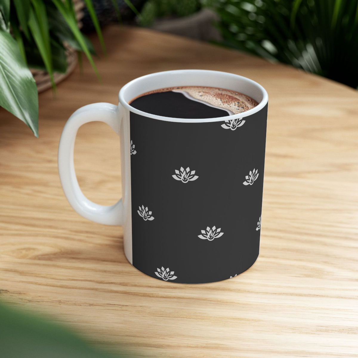 Patterned Ceramic Mug
