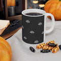 Patterned Ceramic Mug
