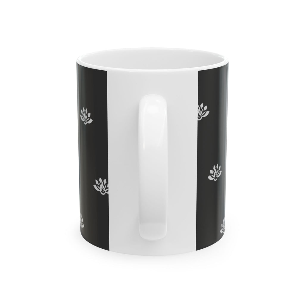 Patterned Ceramic Mug