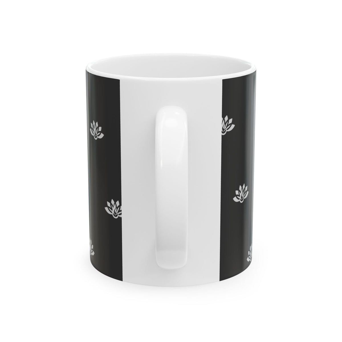 Patterned Ceramic Mug