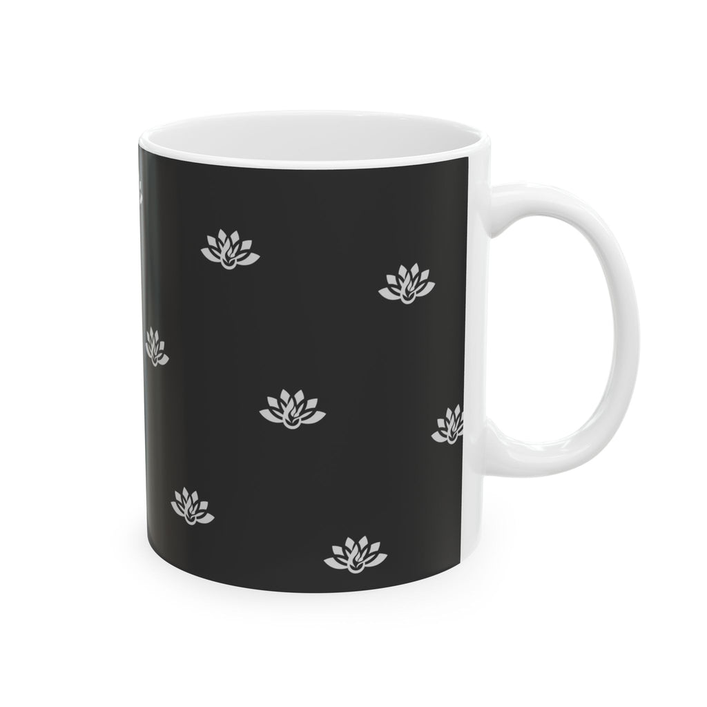 Patterned Ceramic Mug