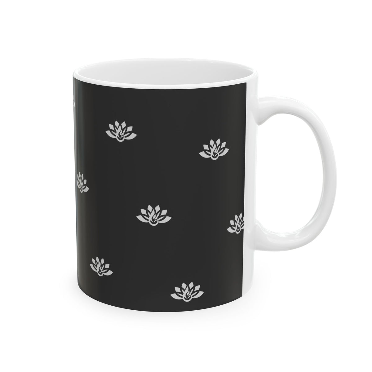 Patterned Ceramic Mug