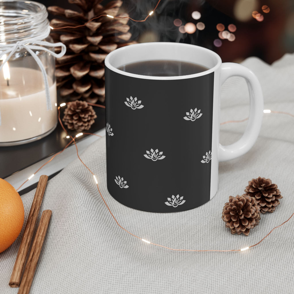 Patterned Ceramic Mug