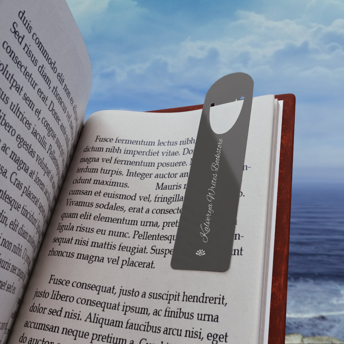 Metal Bookmark