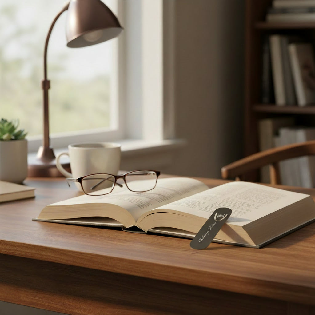Metal Bookmark
