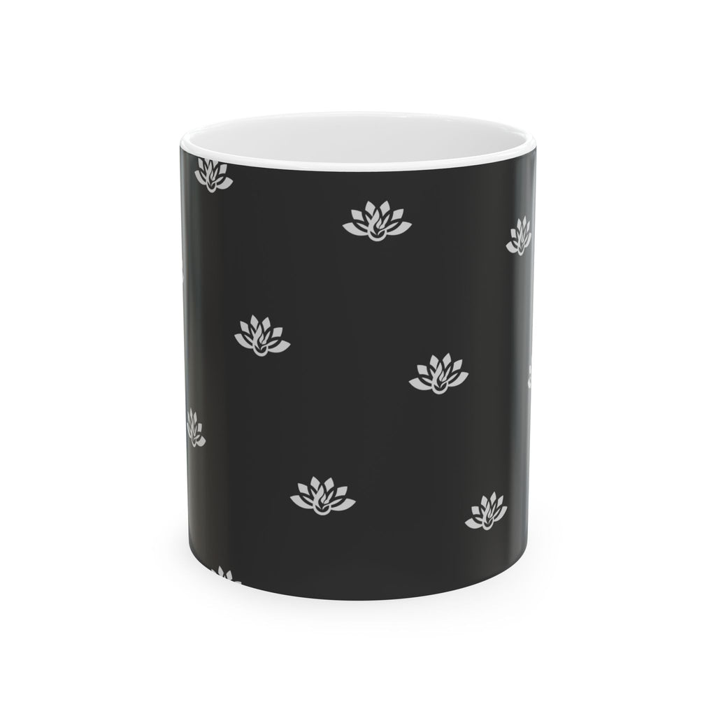 Patterned Ceramic Mug