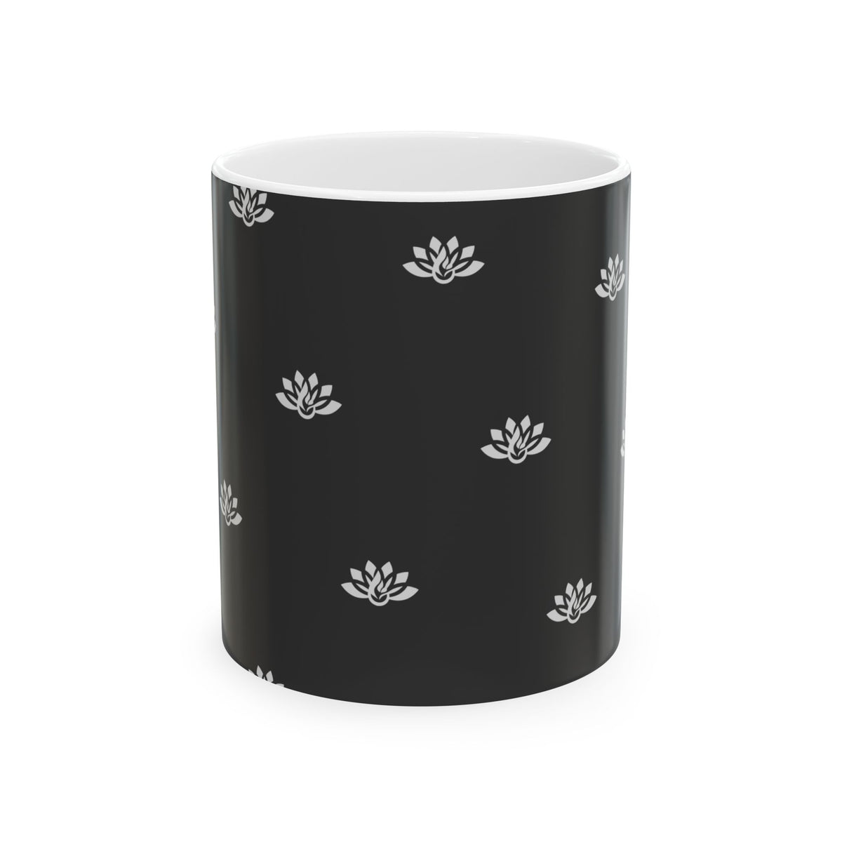 Patterned Ceramic Mug