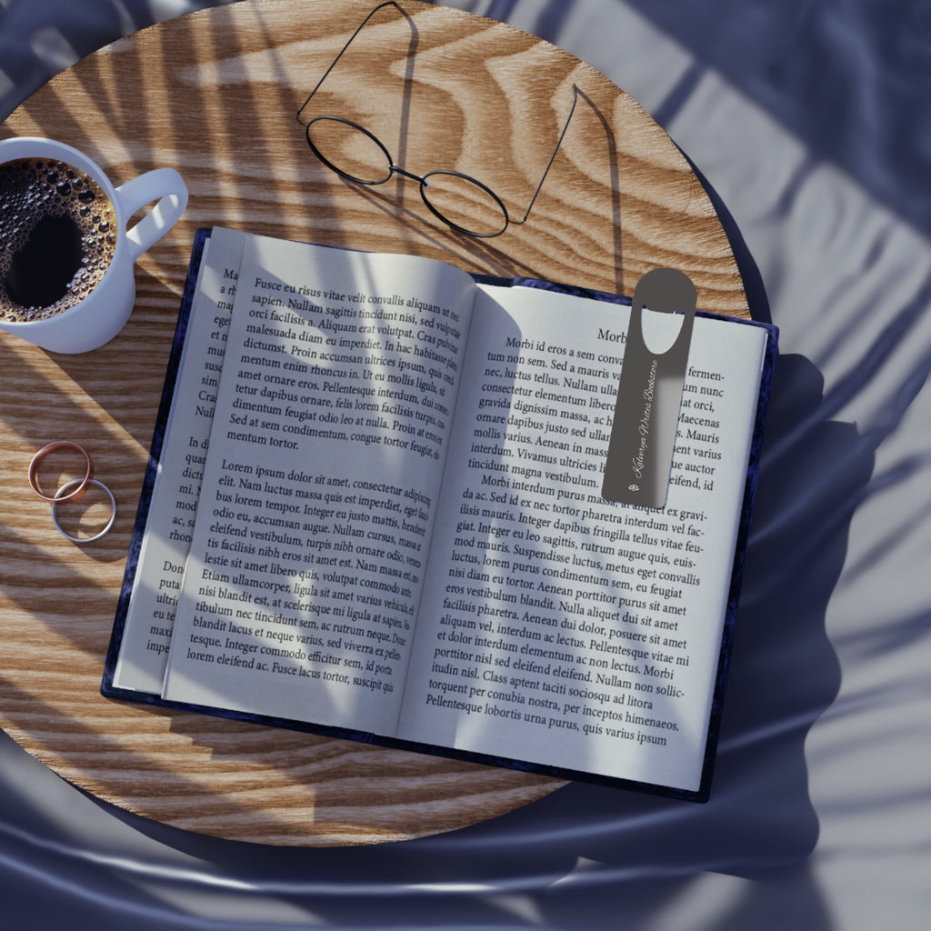 Metal Bookmark